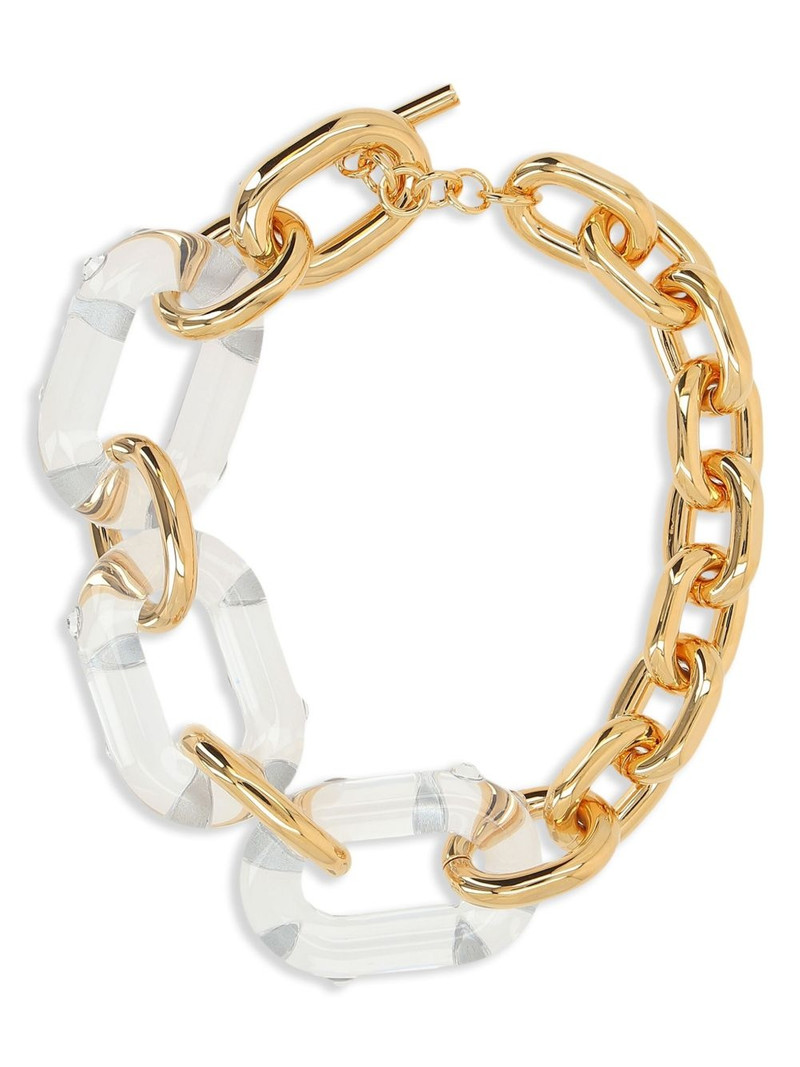 XL Link choker necklace 1