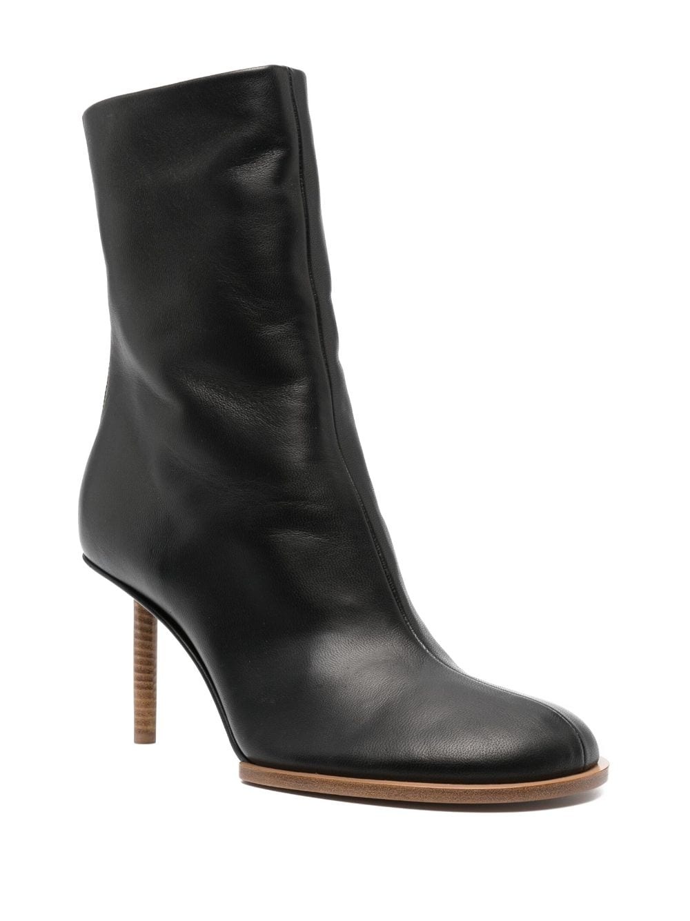 Les Bottines Rond CarrÃÂ© 80mm boots - 2