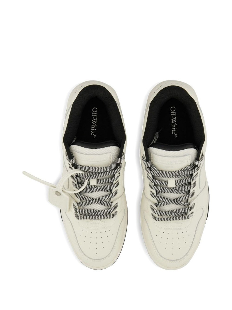 logo-print sneakers 4
