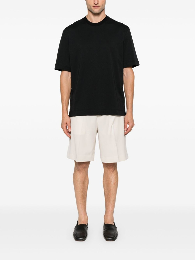 ZEGNA crew-neck short-sleeve t-shirt outlook