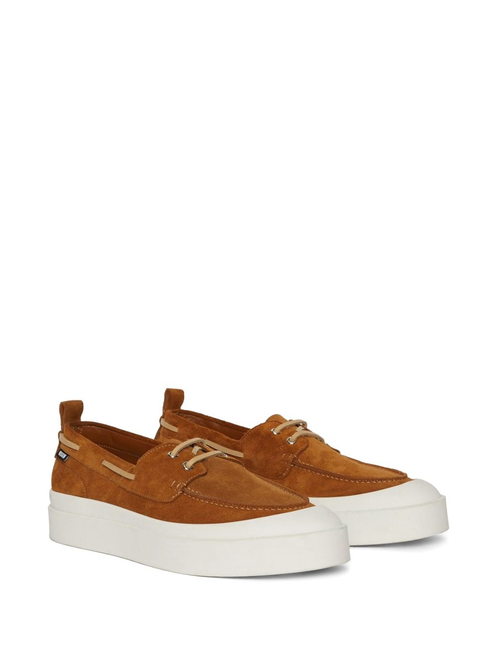 suede loafers - 2