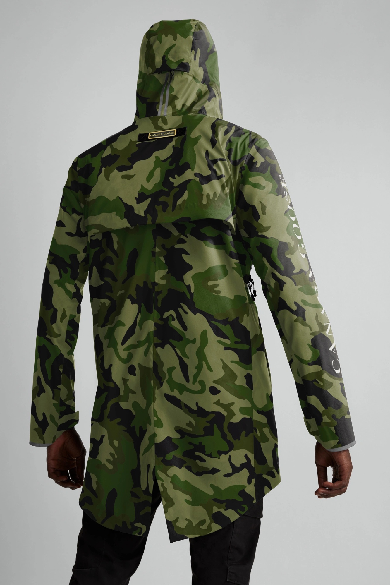 MEN'S SEAWOLF RAIN JACKET PRINT - 5