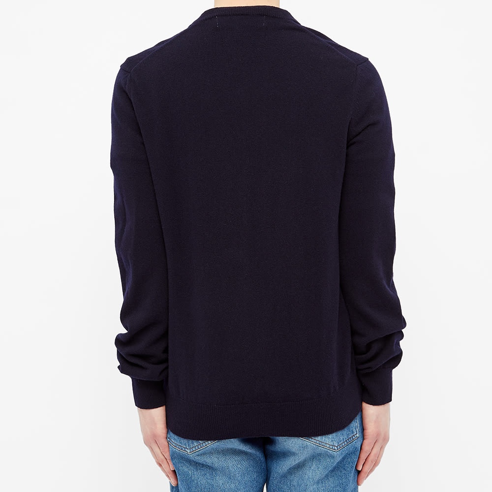 Comme des Garcons Play V-Neck Jumper - 4