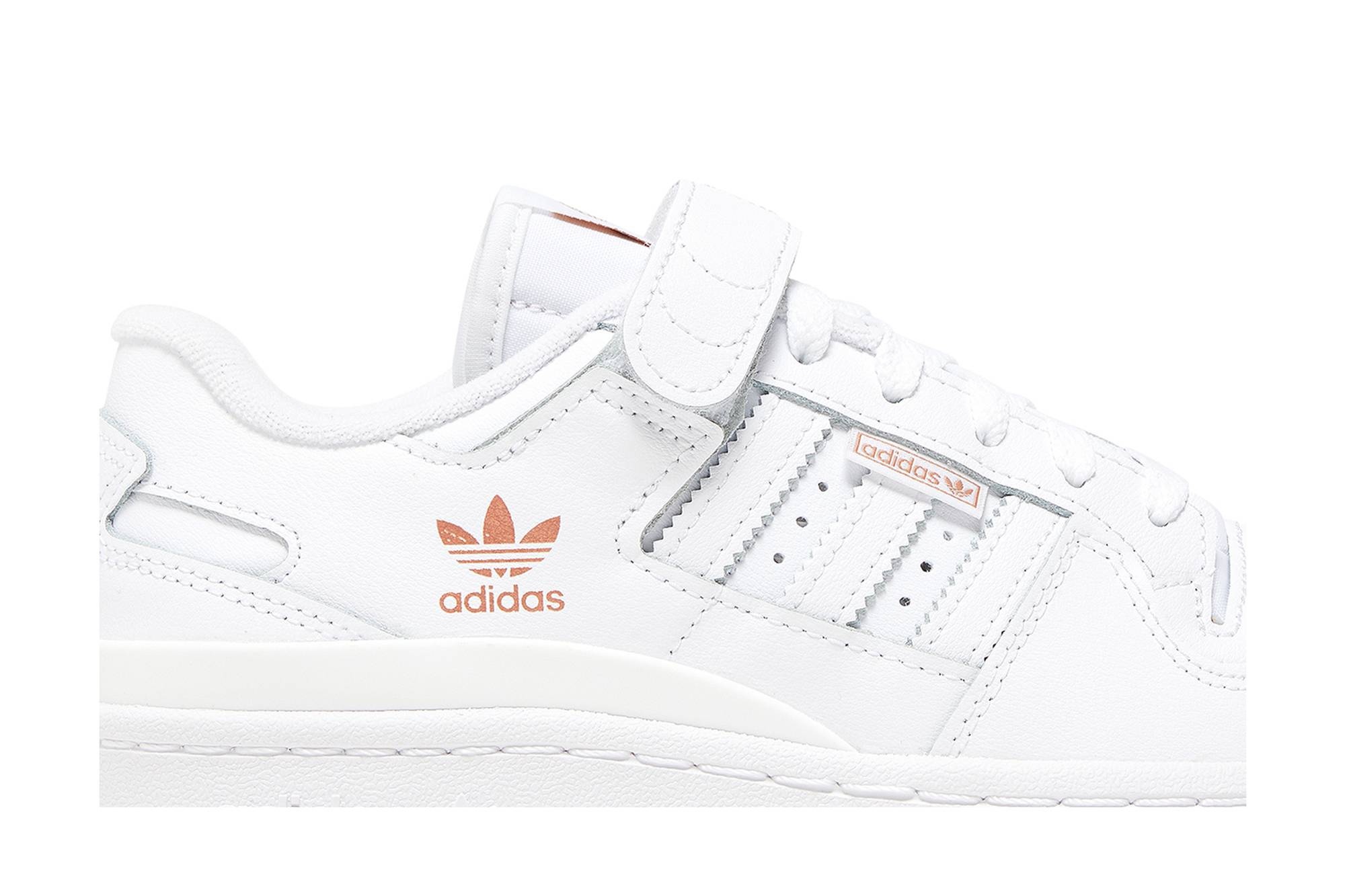 Wmns Forum Low 'White Rose Gold Metallic' - 2