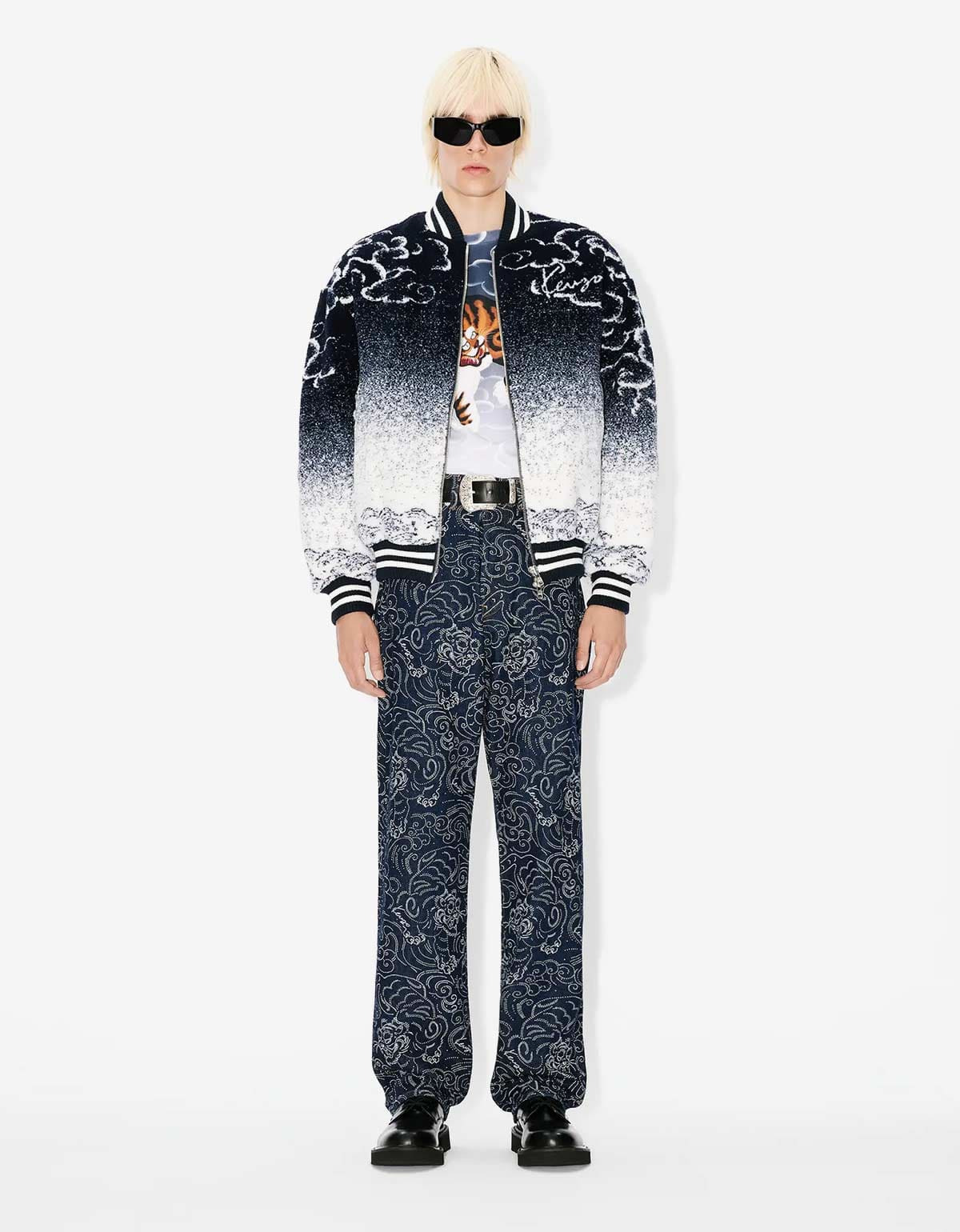 Kenzo Cloud Tiger Bomber Jacket - 7