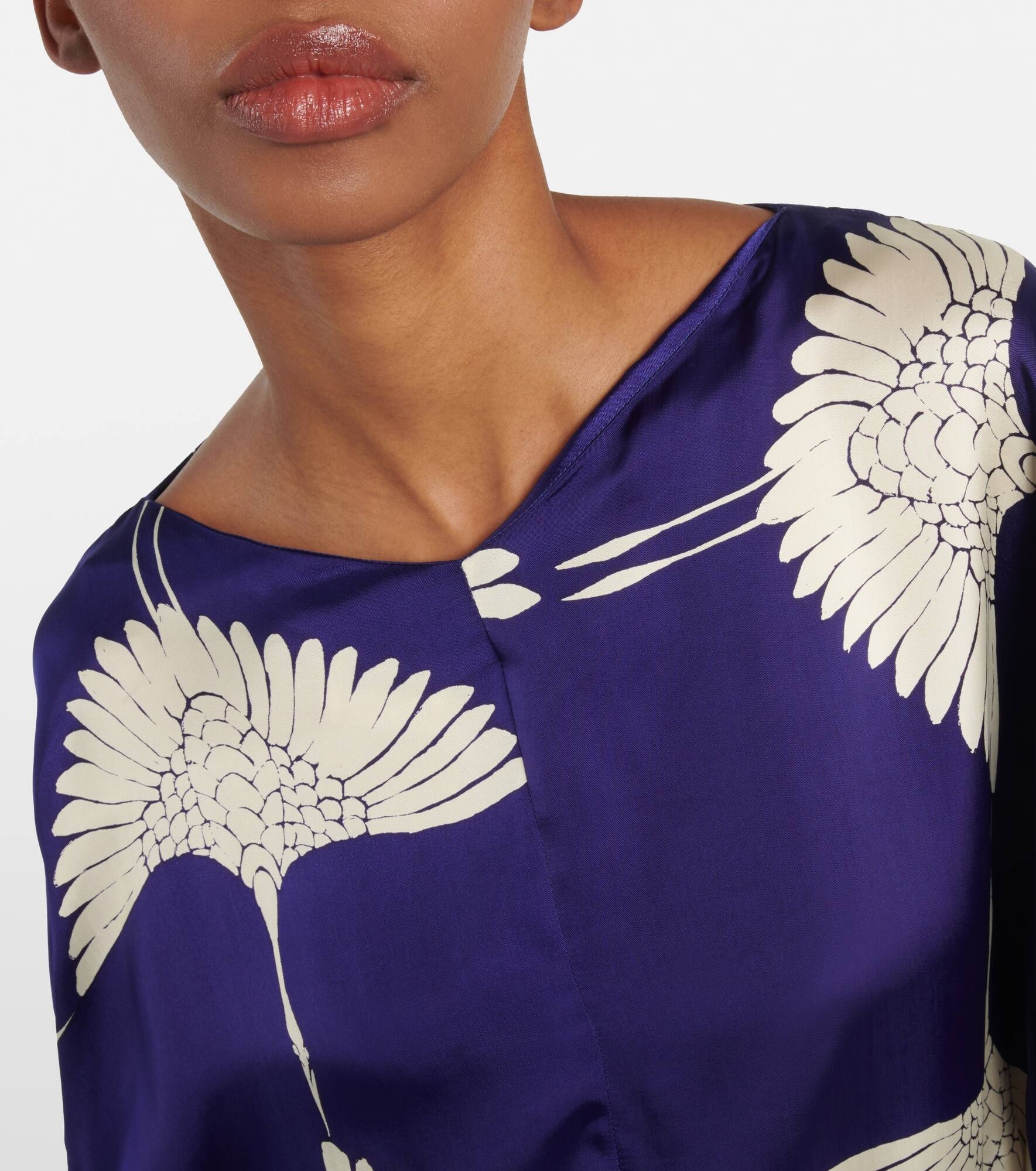 Zelma printed maxi dress - 4