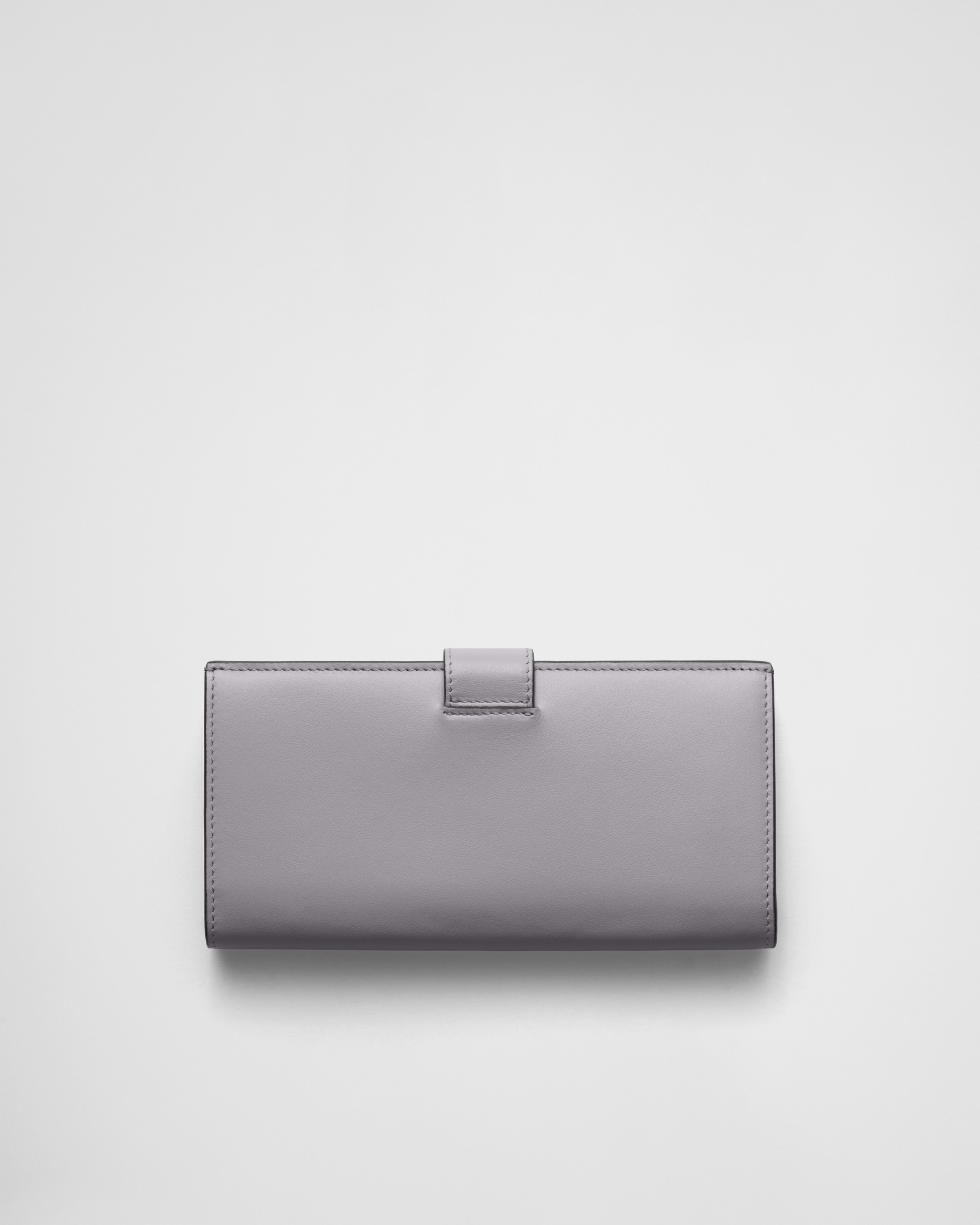Large leather wallet - 3