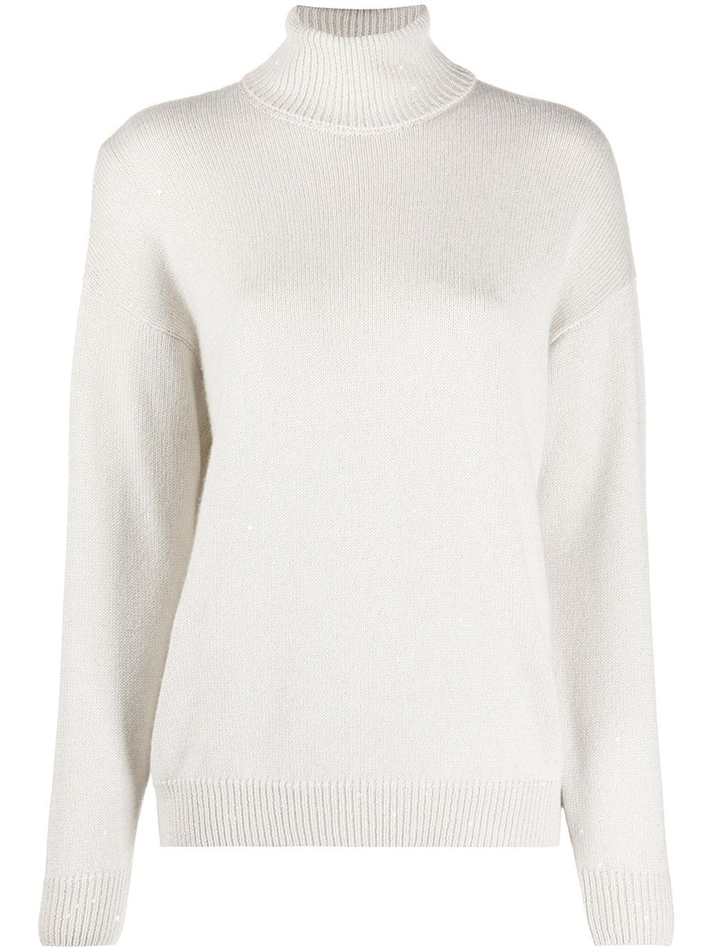 roll neck jumper - 1