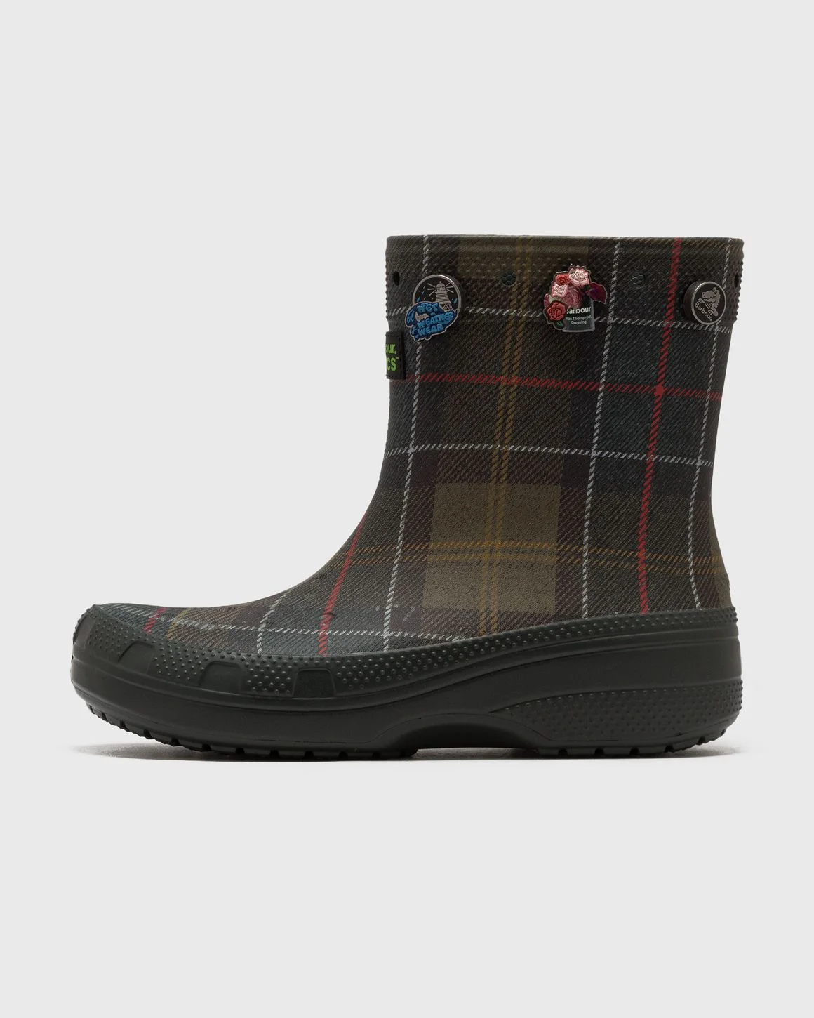 Barbour X Crocs Classic Boot - 1
