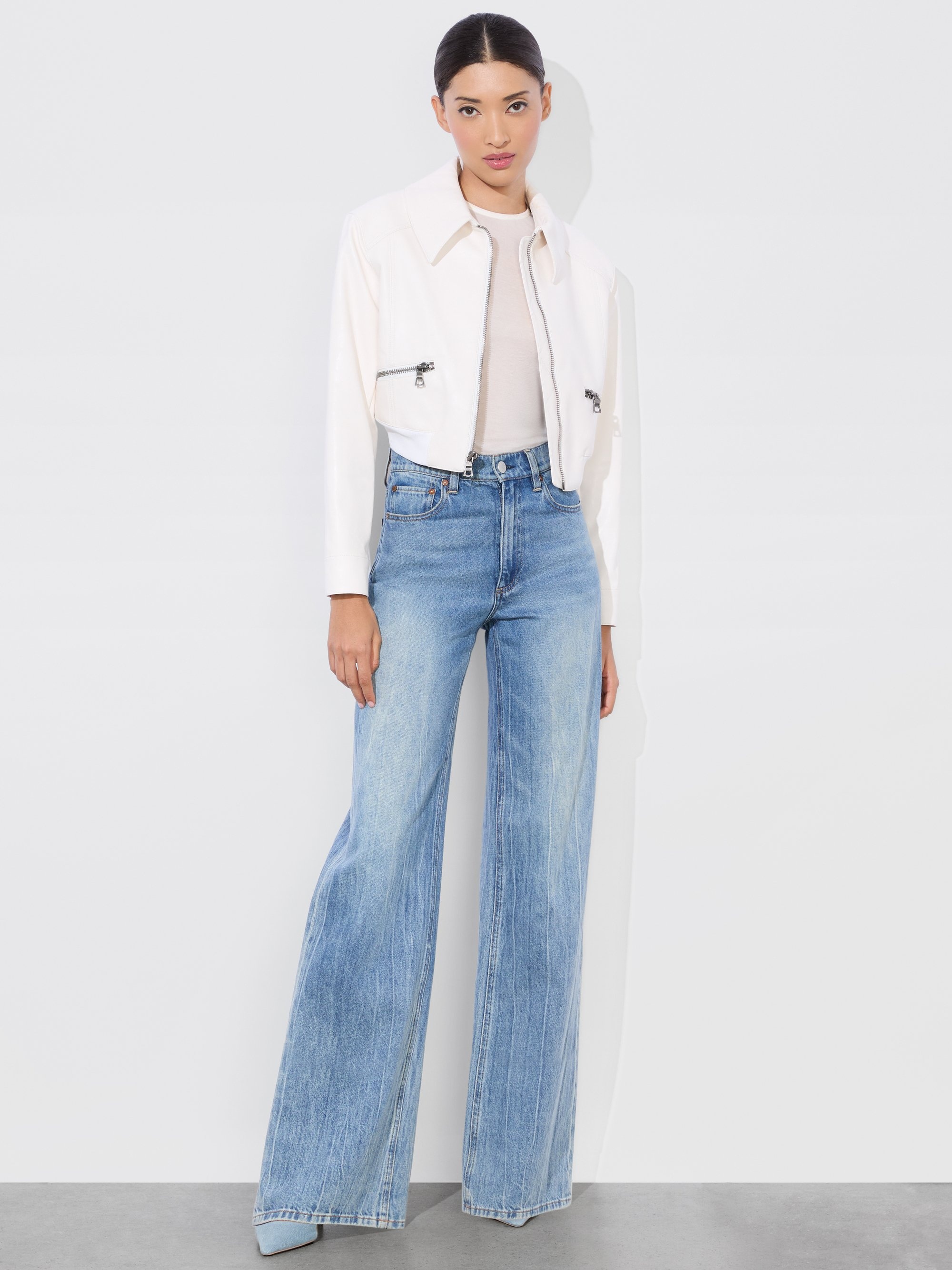 HYDE CROPPED VEGAN JACKET - 6