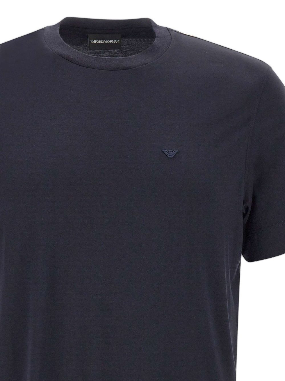 logo-embroidered crew-neck T-shirt - 5