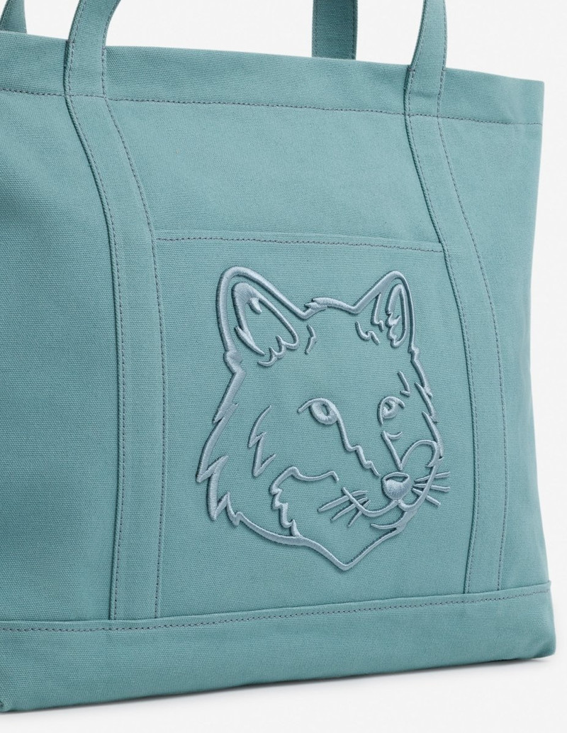 FOX HEAD LARGE TOTE 4