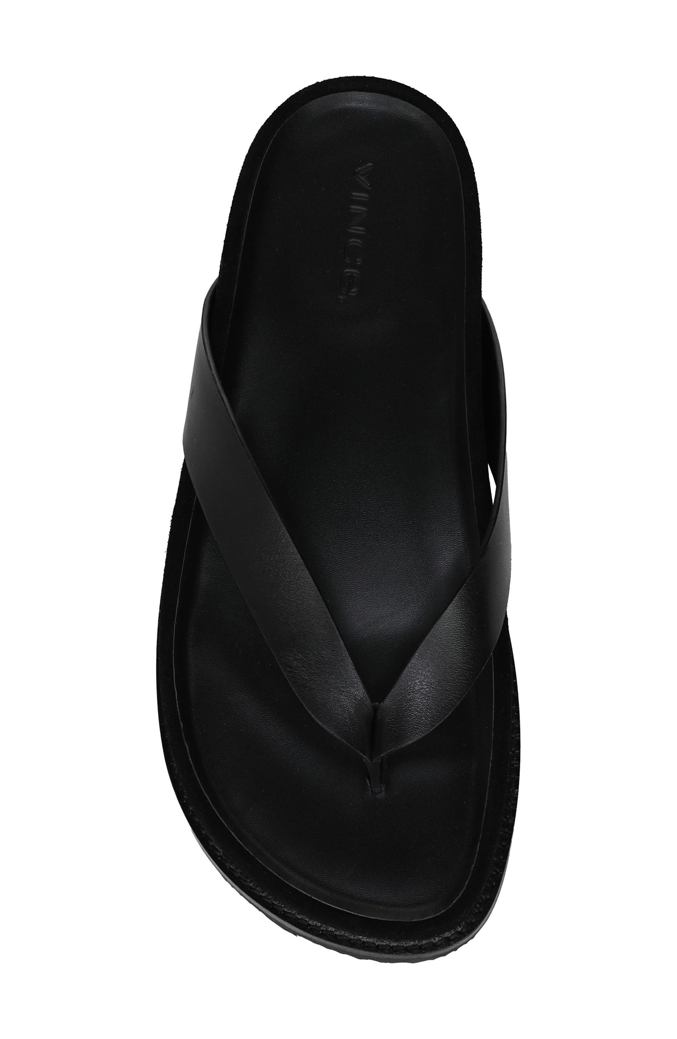 Vince Dali Flip Flop in Black at Nordstrom - 5