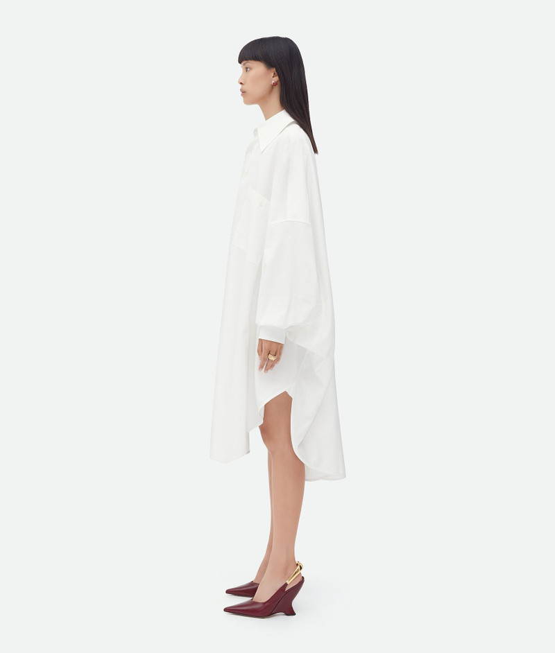 Bottega Veneta compact cotton dress outlook