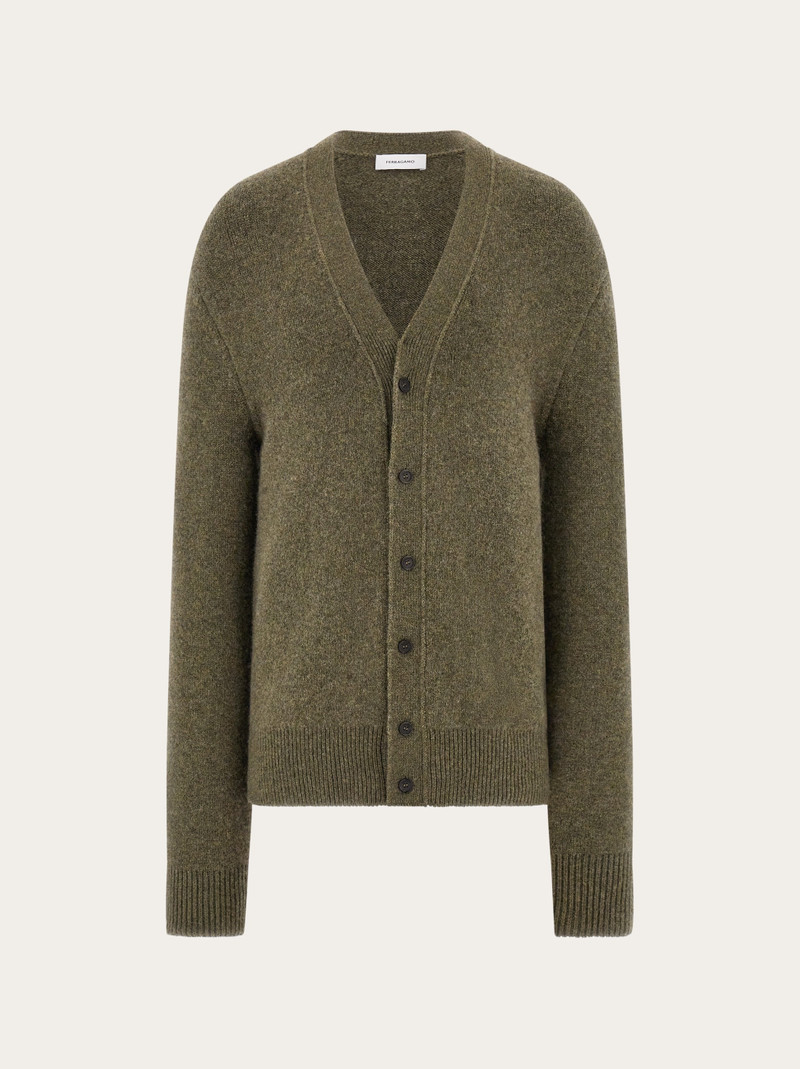 Cashmere cardigan 1