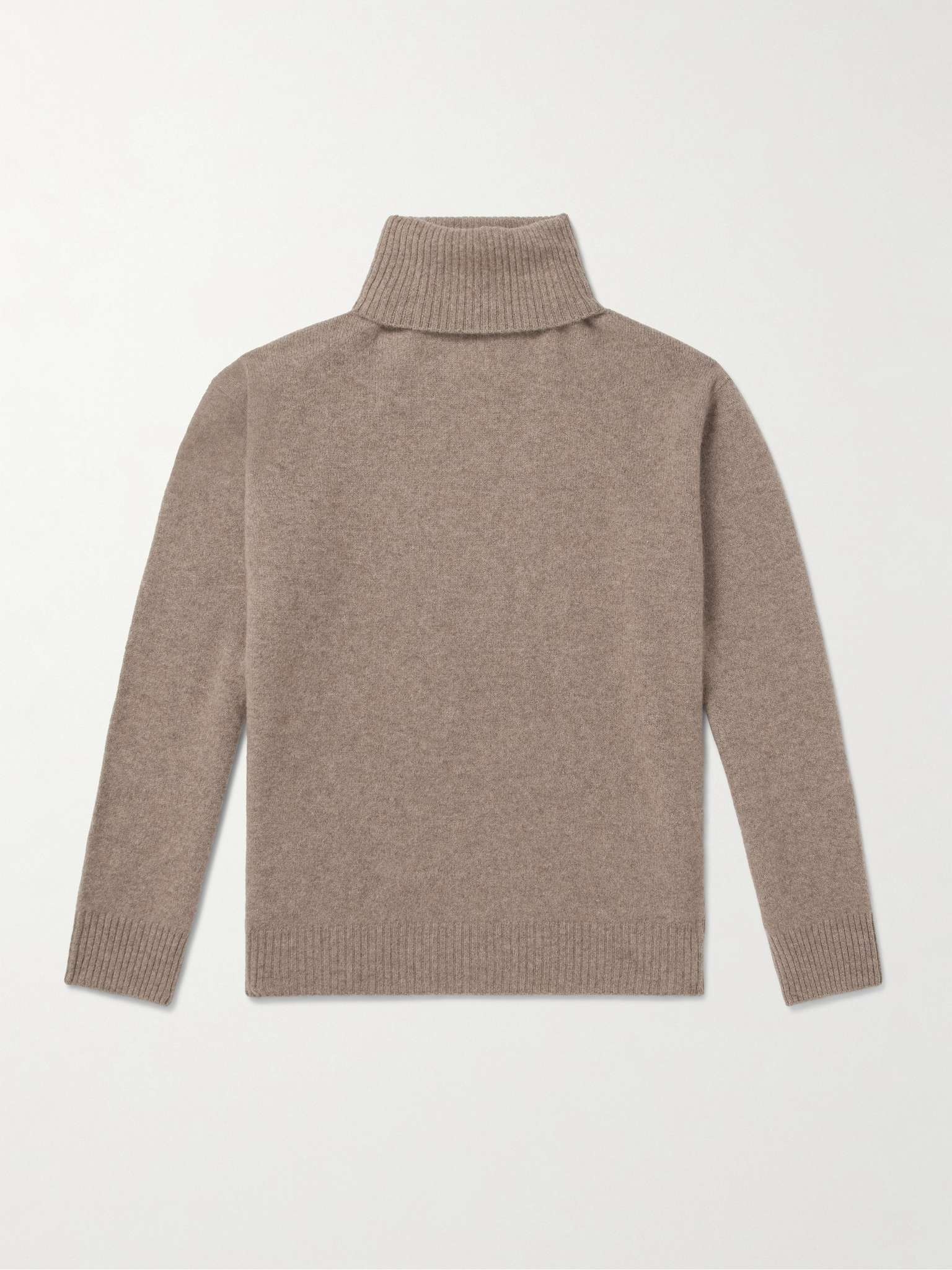 Marc Virgin Wool and Cashmere-Blend Rollneck Sweater - 1