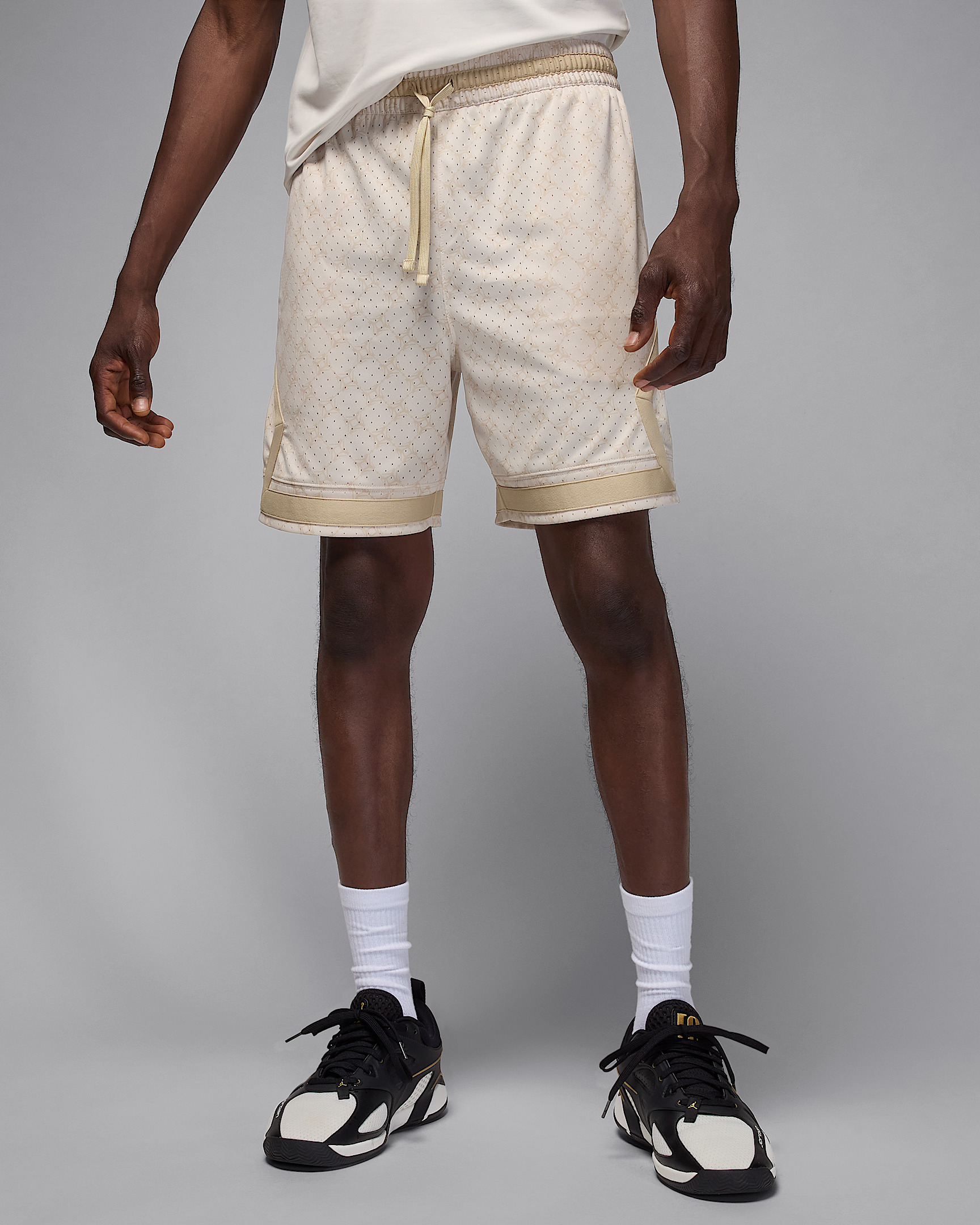 Jordan Sport Men's Dri-FIT Printed Diamond Shorts - 1