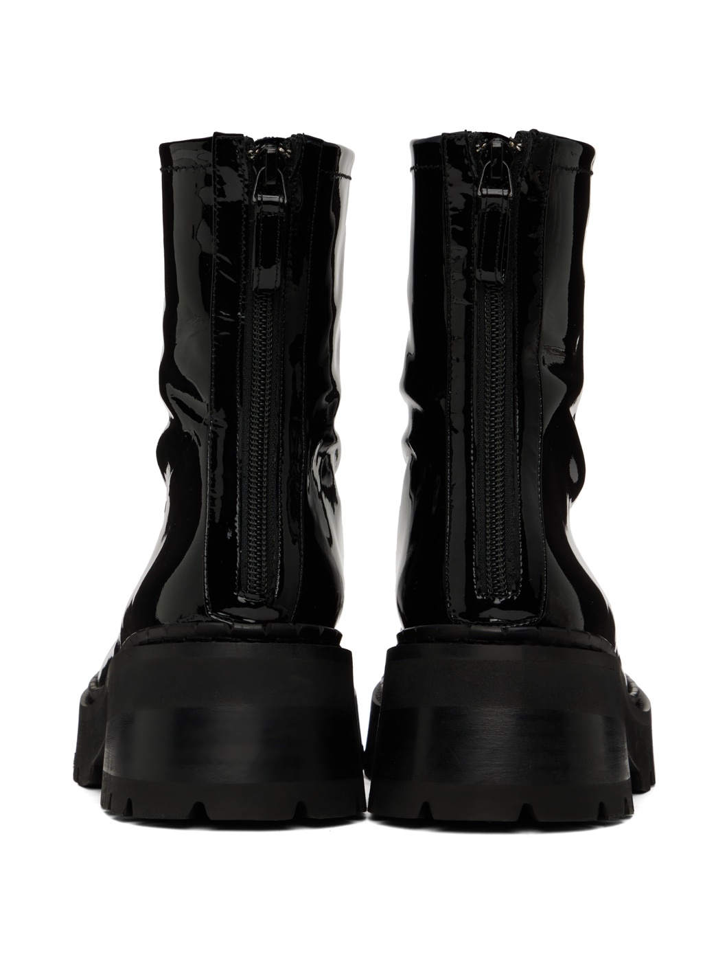 Black Alister Boots - 2