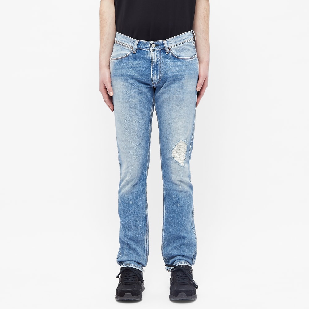 Acne Studios Max Destroyed Jean - 5