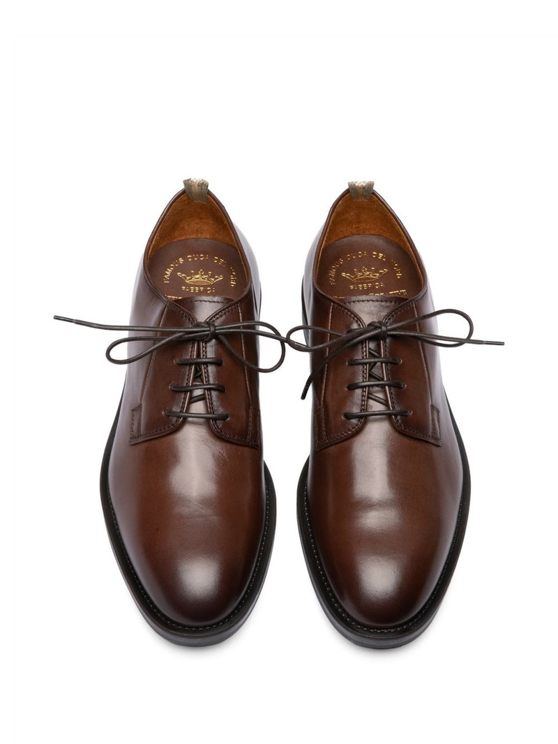 lace-up derby shoes 5