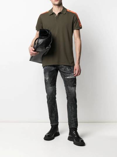 DSQUARED2 Icon distressed-effect skinny jeans outlook