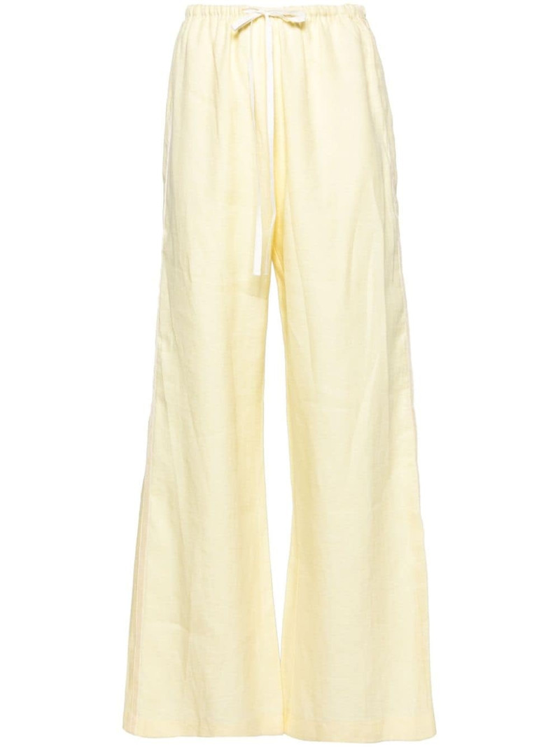 linen palazzo trousers 1