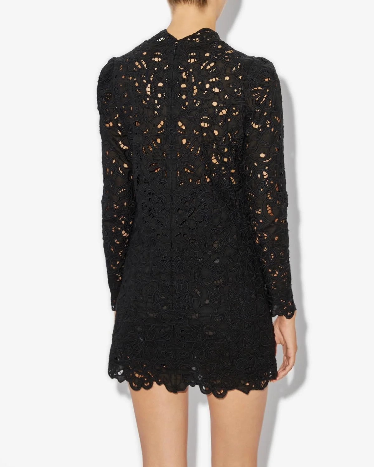 chinese dress ladies Daphne Guipure French Venice Lace