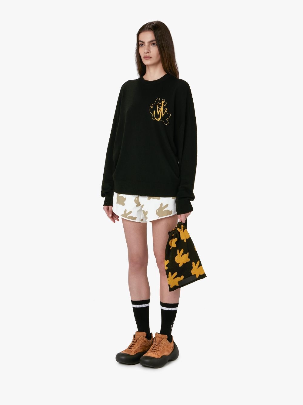 JWA BUNNY CREWNECK JUMPER - 5
