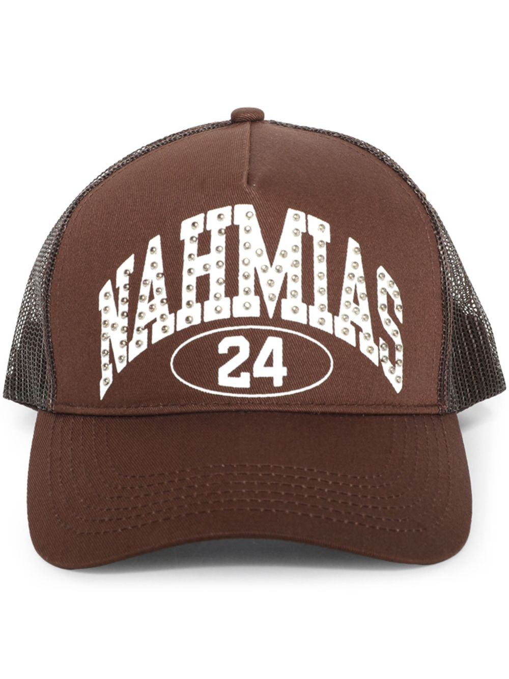 Marque studded cap - 1