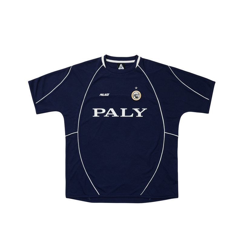 PRO TEAM PIPED JERSEY NAVY 1