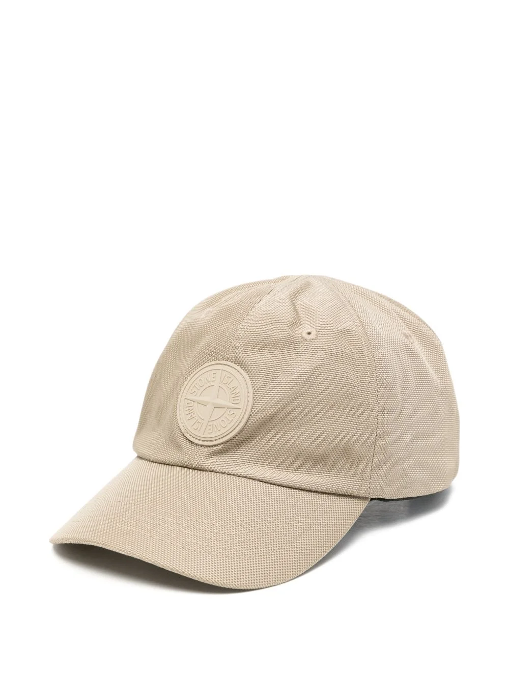 logo-patch baseball cap - 1
