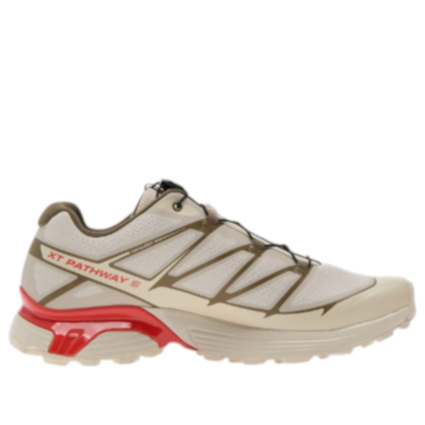 SALOMON XT-Pathway 2 'Rainy Day Stone Gray Cherry Tomato' 478608 - 5