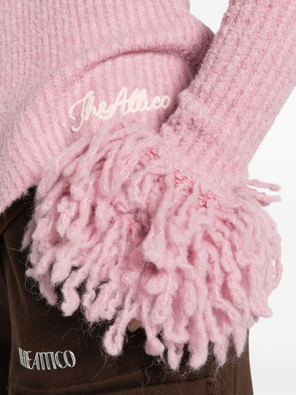 cable-knit cardigan - 5
