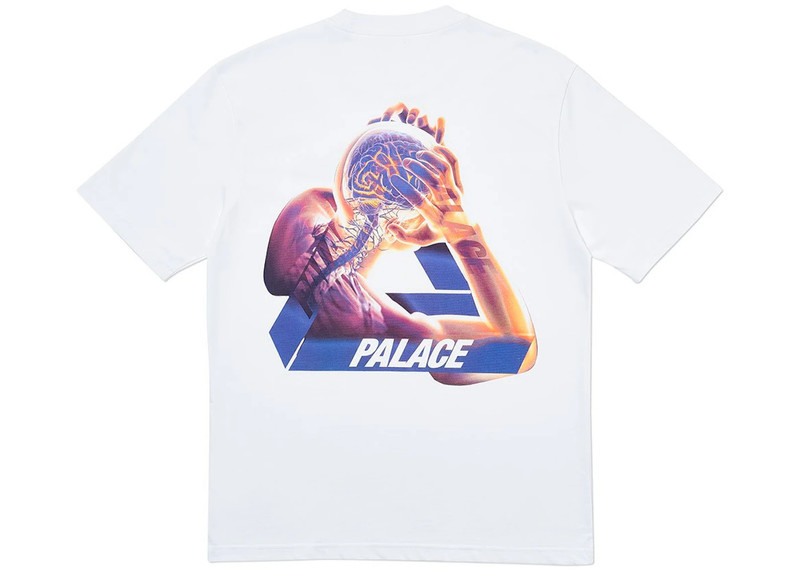 PALACE Palace Tri-Gaine T-Shirt White outlook