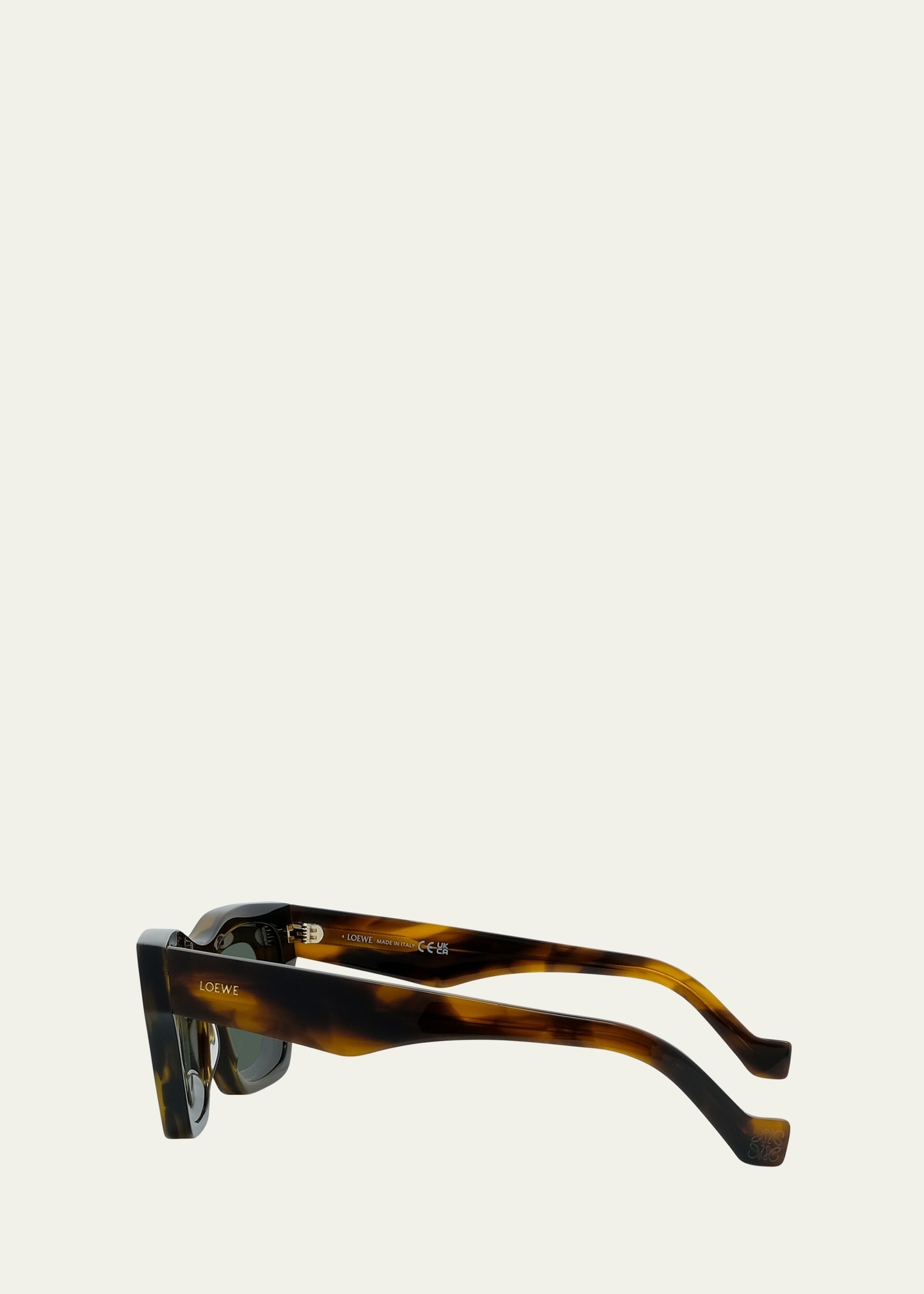 Signature Square Acetate Sunglasses - 3