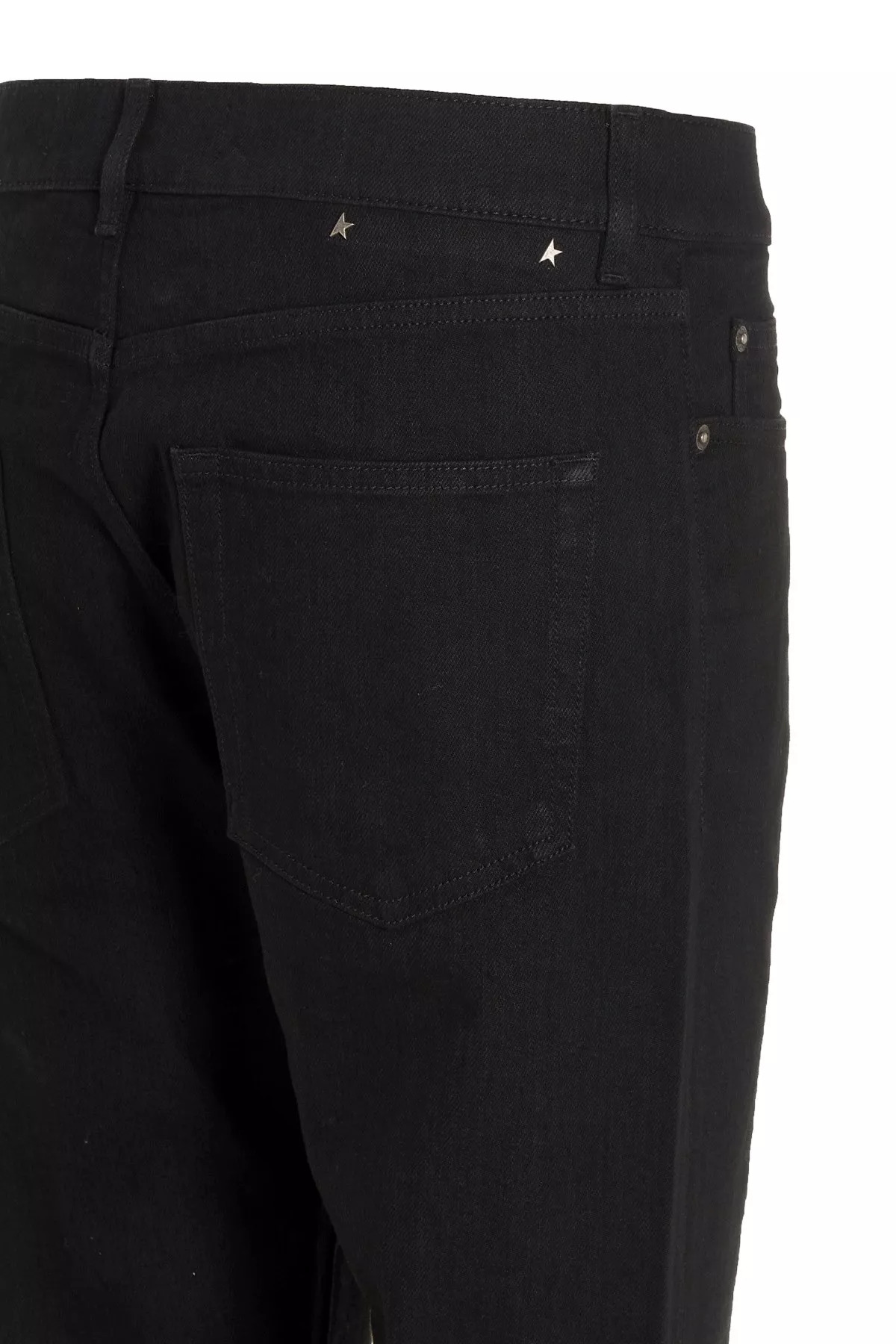'One Wash' cotton jeans - 5
