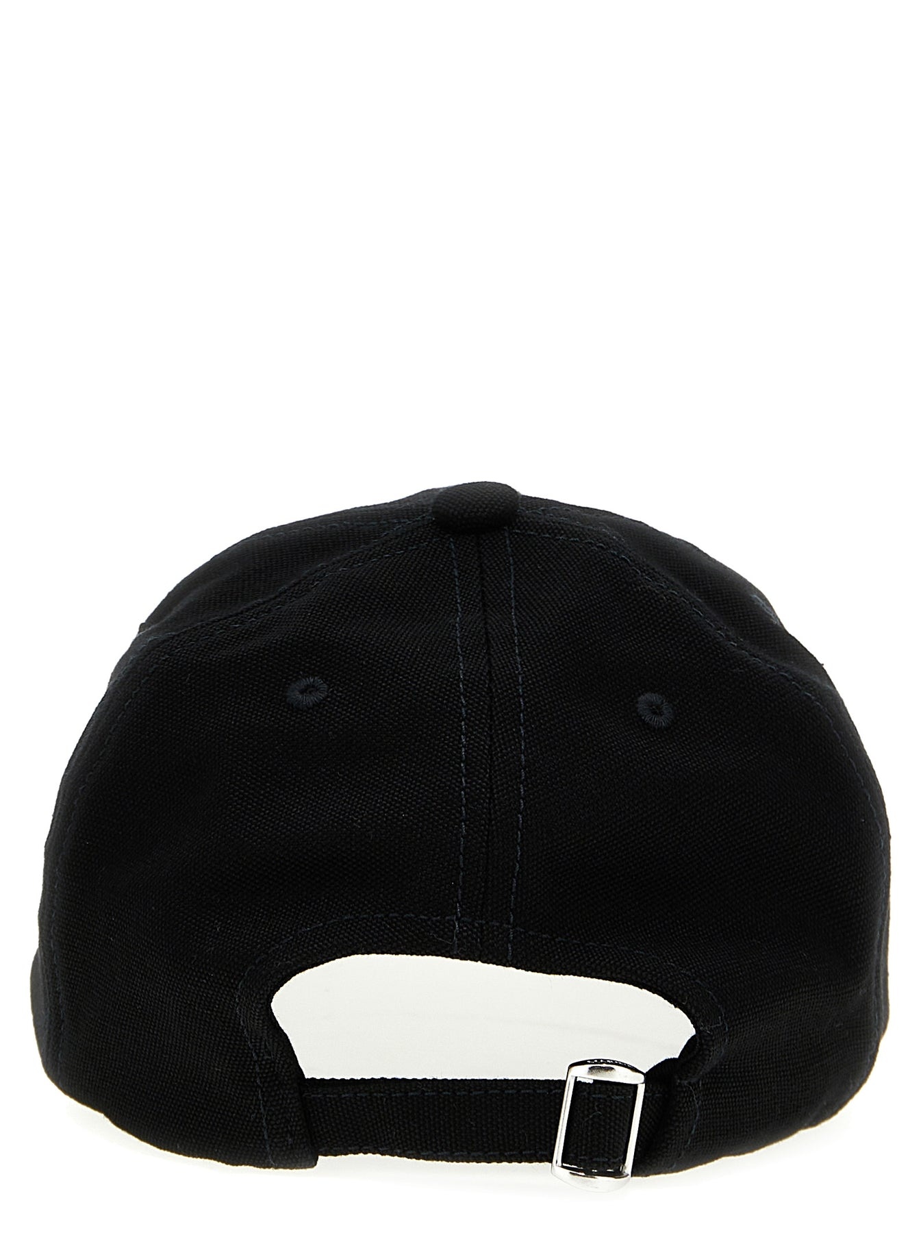 Logo Embroidery Cap Hats Black - 3