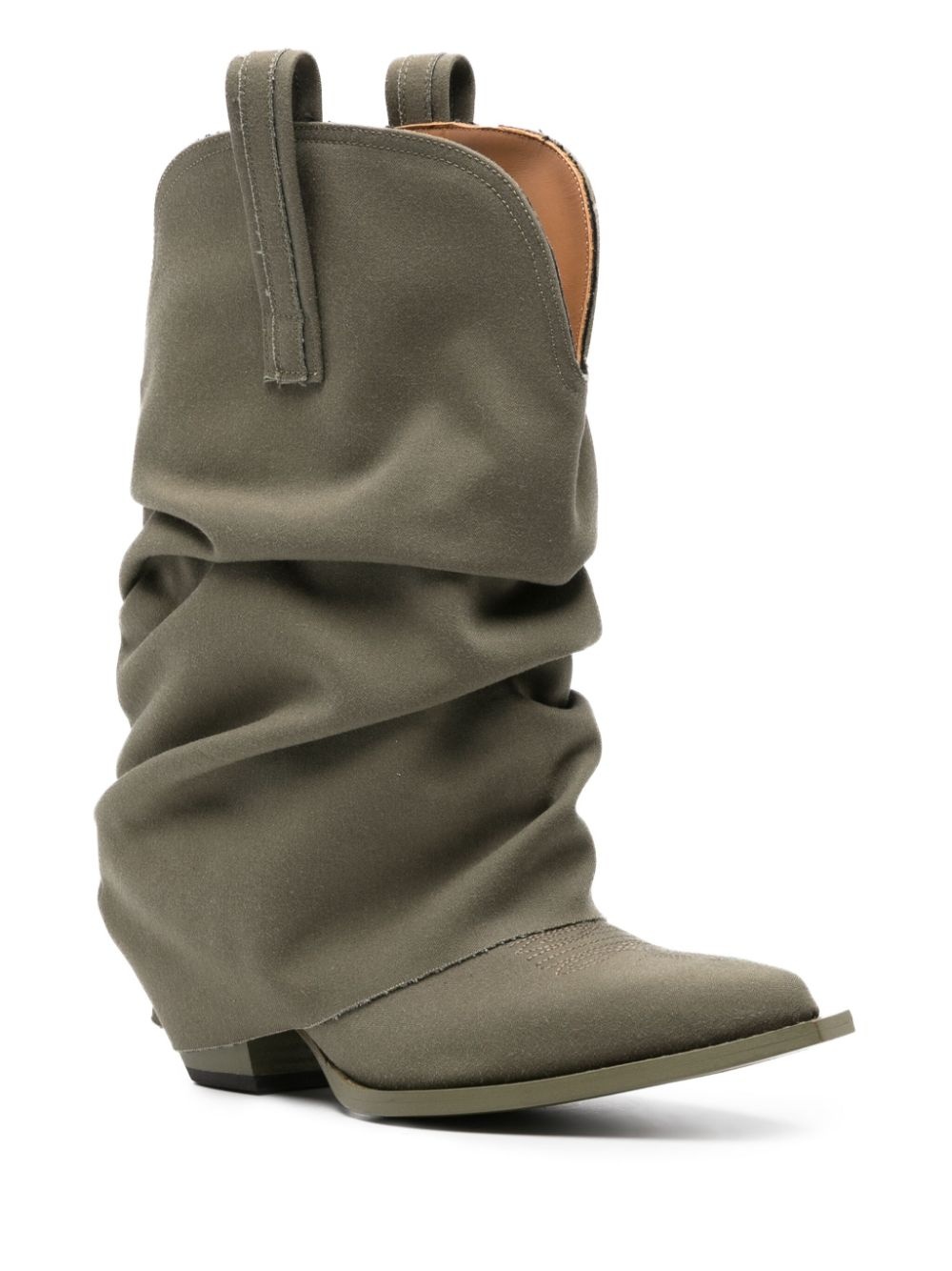 Low Rider slouchy cowbody boots - 2