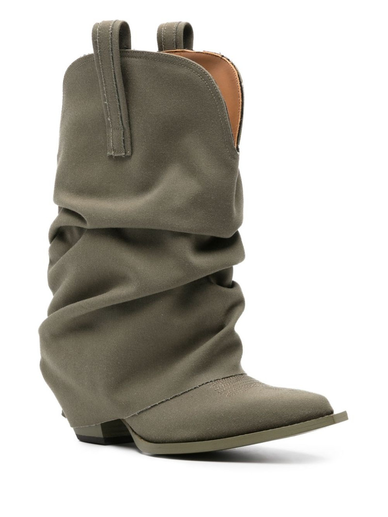 R13 Low Rider slouchy cowbody boots outlook
