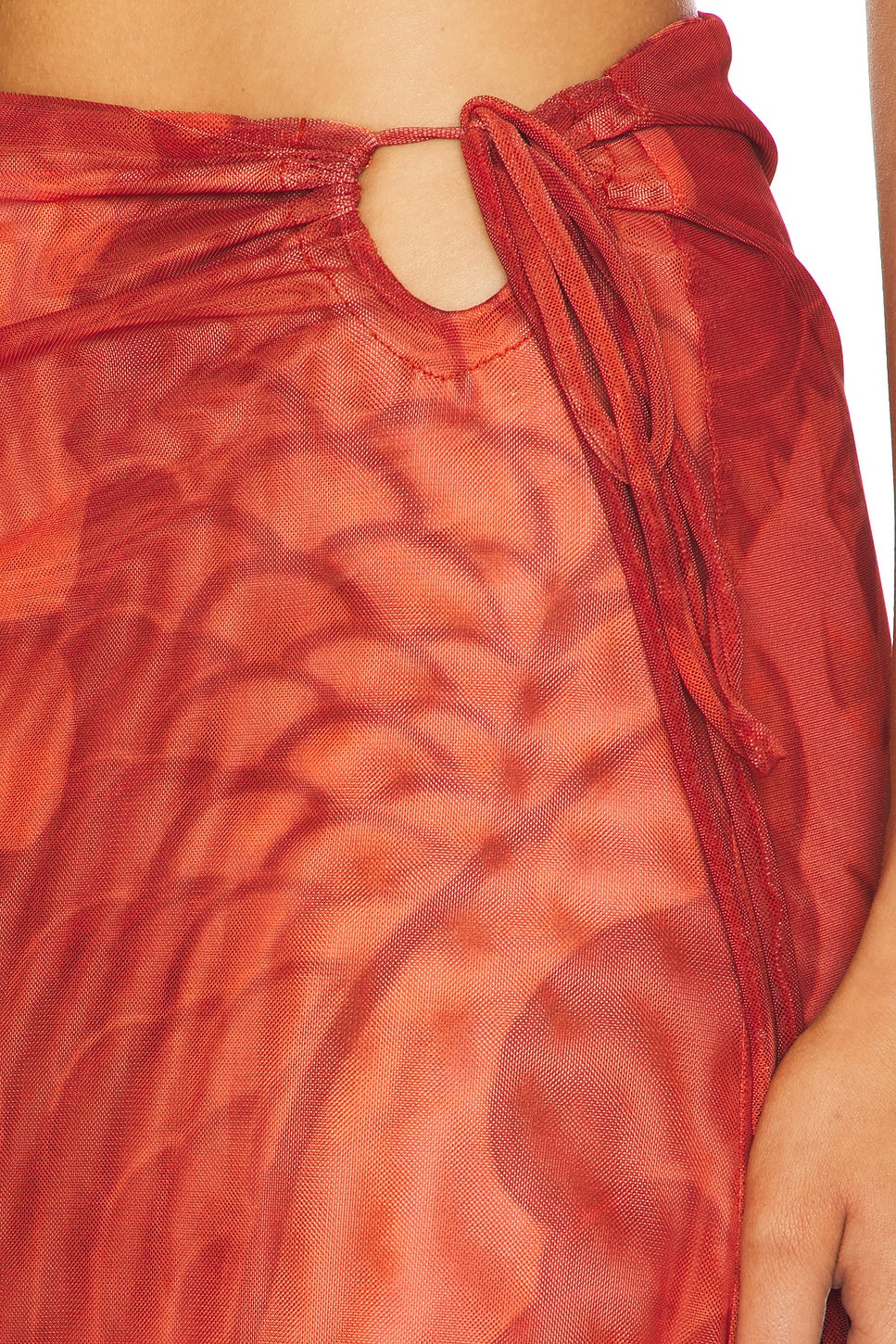Reversible Maxi Skirt - 7