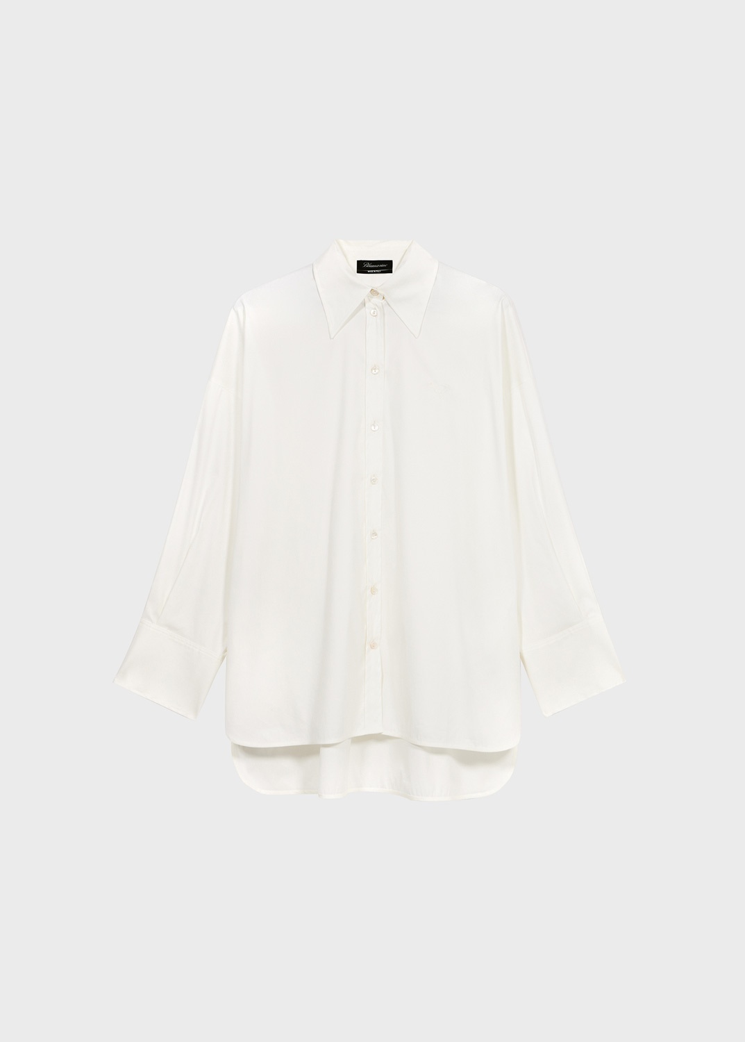 OVERSIZED SHIRT IN COTTON - 1