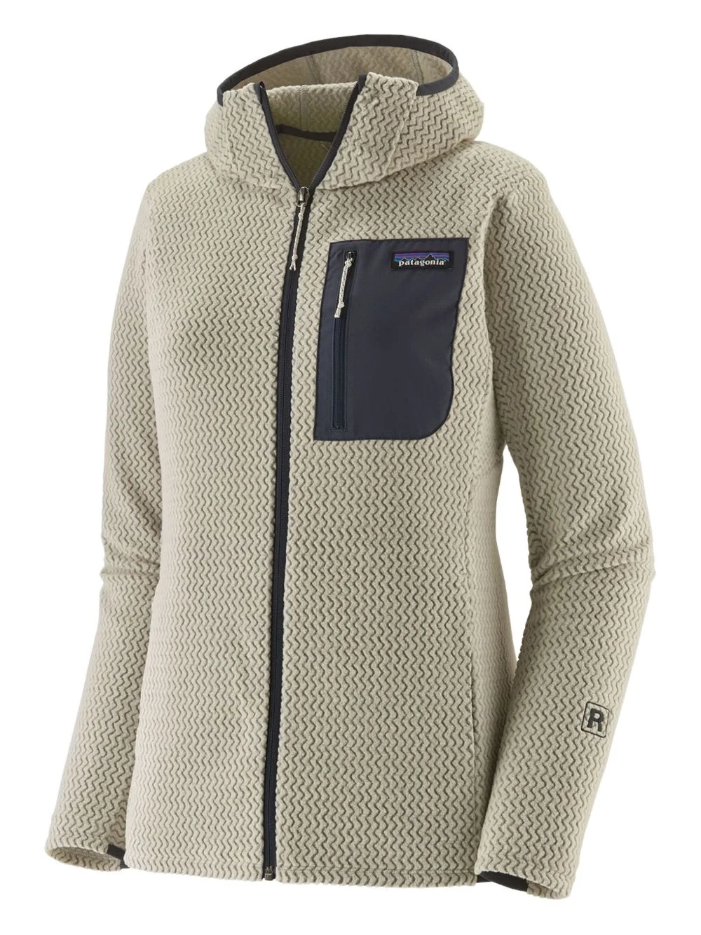 x R1® Air hooded textured top - 1