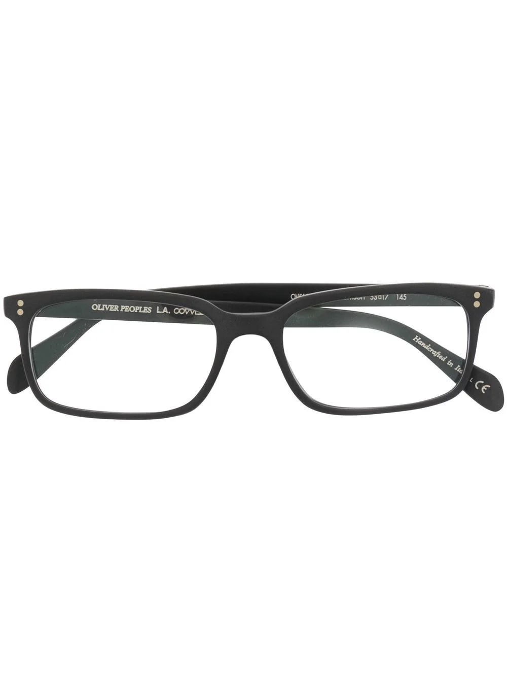 Denison square-frame glasses - 1