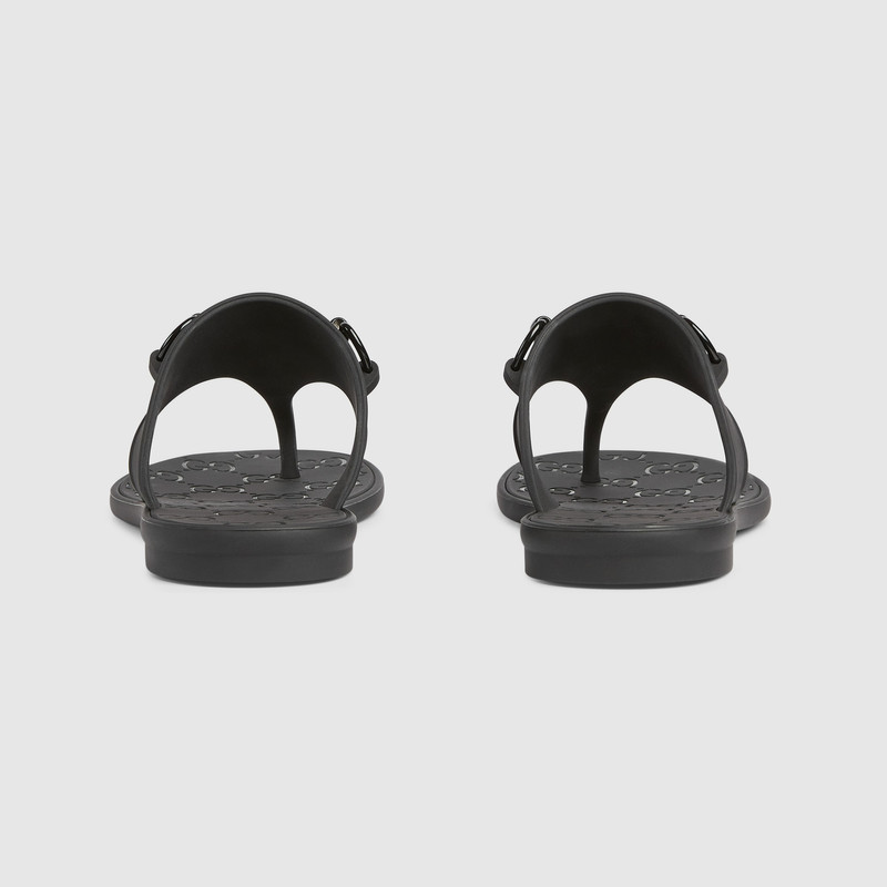 GUCCI Women's thong sandal with Horsebit outlook