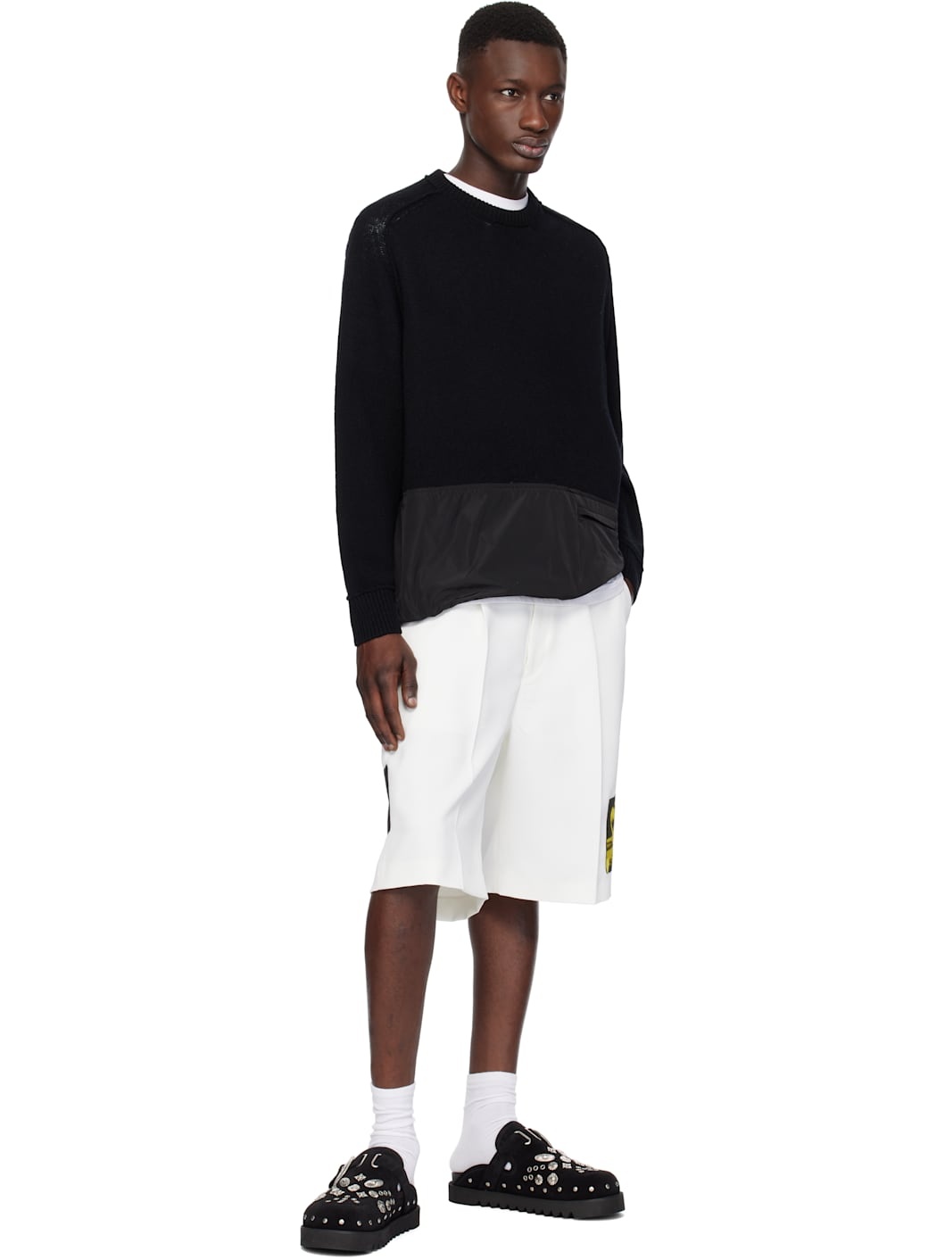 SSENSE Exclusive Black Loafers - 5