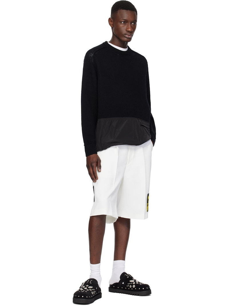 TOGA VIRILIS SSENSE Exclusive Black Loafers outlook