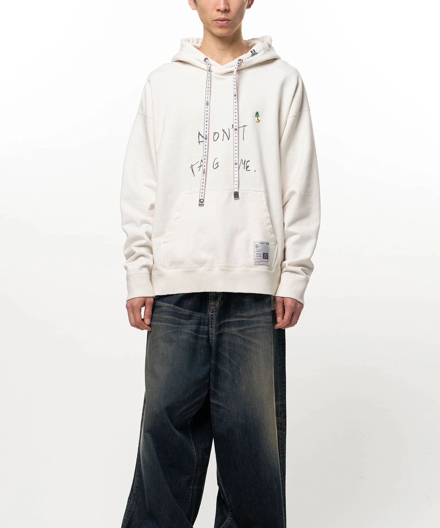 Don't Tag Me. Printed Hoodie - 1