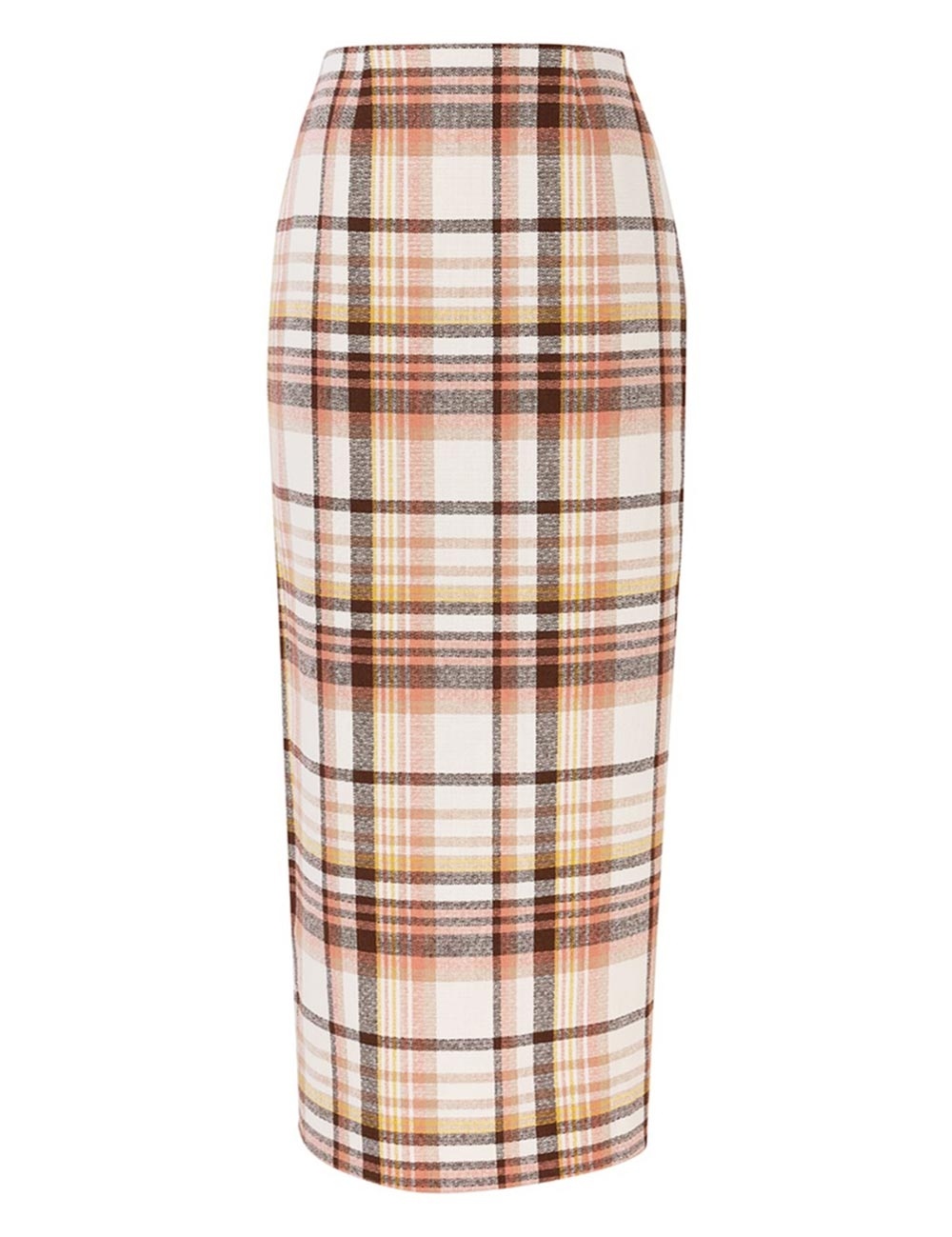 MATCHMAKER CHECK PENCIL SKIRT - 1