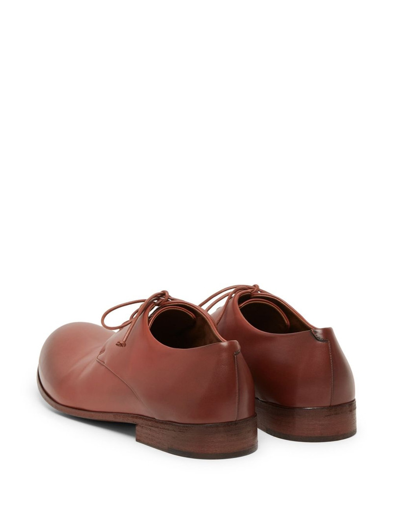 Zucca Media leather derby shoes 3