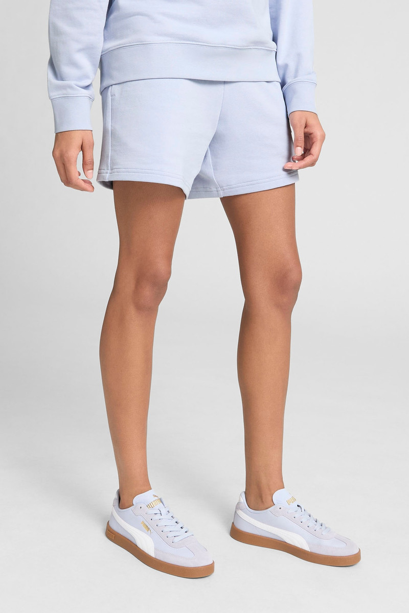 PUMA Essentials Elevated Women's 5" Mid-Rise Shorts outlook